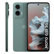 Smartphone Motorola Moto G35, XT2433-2, 5G, 256 GB, Cinza Smartphone Motorola Moto G35, XT2433-2, 5G, 256 GB, Cinza
