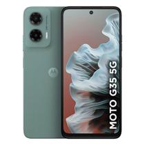 Smartphone Motorola Moto G35, XT2433-2, 5G, 256 GB, Cinza