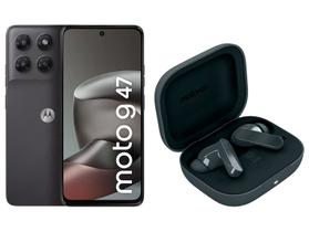 Smartphone Motorola Moto g47 128GB Grafite Smartphone Motorola Moto g47 128GB Grafite