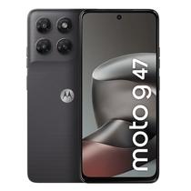 Smartphone Motorola Moto G47 5G 256GB - Grafite, 12GB (4GB RAM + 8GB RAM Boost), Câmera 50 MP e Tela 6,7"