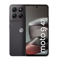 Smartphone Motorola Moto G47, Câmera 50 MP + 8 MP, 128 GB, 5G, Cinza - XT2625 Smartphone Motorola Moto G47, Câmera 50 MP + 8 MP, 128 GB, 5G, Cinza - XT2625
