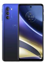 Smartphone Motorola Moto G51 128GB 4 de Ram tela 6.8" Azul - 5G