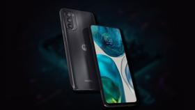 Smartphone Motorola Moto G52 128GB 4GB RAM 6.6” Câm.Tripla 50MP 8MP 2MP Selfie 16MP
