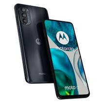 Smartphone Motorola Moto G52 128GB Preto 4G Octa-Core 4GB RAM 6,6”