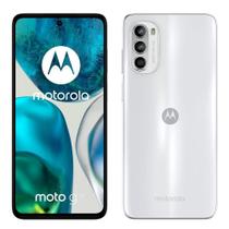Smartphone Motorola Moto G52 Branco, Tela de 6.6", 4G+Wi-Fi+NFC, Câm.Tras.50+8+2MP,Frontal 16MP,4GB RAM,128GB