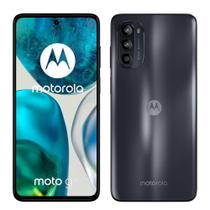 Smartphone Motorola Moto G52 Preto,Tela de 6.6",4G+Wi-Fi+NFC,Câm.50+8+2MP,Frontal 16MP,4GB RAM,128GB