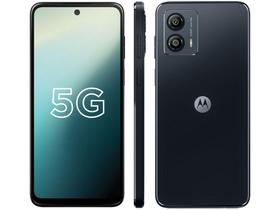 Smartphone Motorola Moto G53 128GB Grafite 5G Snapdragon 480+ Octa-Core 4GB RAM 6,5" Câm. Dupla + Se