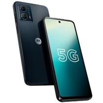 Smartphone Motorola Moto G53 5G 128GB 4GB RAM Tela 6,5" Câmera Dupla 50MP+2MP Frontal 8MP Grafite