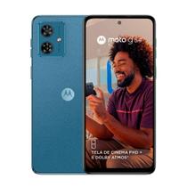 Smartphone Motorola Moto G54 256GB 5G Tela 6,5" Câmera Dupla 50MP+2MP Azul