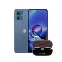 Smartphone Motorola Moto G54 6,5” 5G 256GB 8GB RAM Azul + Fone de Ouvido Multilaser Bluetooth