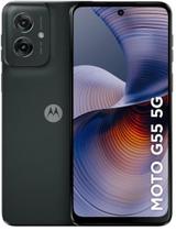 Smartphone motorola moto g55 5g xt2435 2 nfc nano esim de 256gb 8gb ram de 6.49 508mp 16mp forest grey