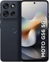 Smartphone Motorola Moto G56 5g 256gb 24gb 8gb Ram+16gb 50mp Grafite