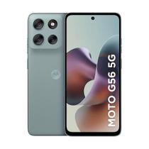 Smartphone Motorola Moto g56 5G 256GB 24GB 8GB RAM16GB Ram Boost e 50MP Sony Lytia 600 Camera Ultrarresistencia militar IP68 IP69