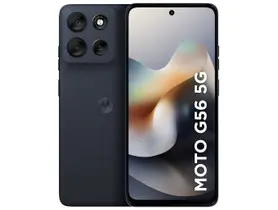 Smartphone Motorola Moto G56 5G 256GB - Grafite, 24GB (8GB RAM+16GB Ram Boost), Câmera 50MP e Tela 6,7"