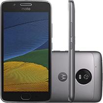 Smartphone Motorola Moto G5s Plus XT1802 Platinum 32GB, Tela 5.5'', Dual Chip, TV Digital, Android 7.1, Câmera Traseira Dupla 13MP e 3GB RAM