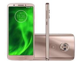 smartphone motorola Moto G6 XT1925 64GB 4G Câmera Frontal 8MP Câmera Traseira Dupla 12MP+5MP ANATel smartphone motorola Moto G6 XT1925 64GB 4G Câmera Frontal 8MP Câmera Traseira Dupla 12MP+5MP ANATel