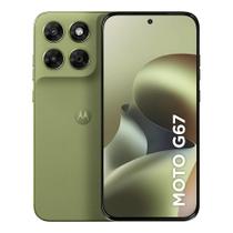 Smartphone Motorola Moto G67 5G, 128GB, 12GB, 4GB RAM 8GB RAM Boost camera 50MP Sony Lytia 600, tela 1.5K extreme Amoled 120hz, ultrarresistente