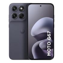 Smartphone Motorola Moto G67 5G, 256GB, 12GB, 4GB RAM 8GB RAM Boost camera 50MP Sony Lytia 600, tela 1.5K extreme Amoled 120hz, ultrarresistente