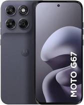 Smartphone Motorola Moto G67 5G 256GB Chumbo, 12GB 4GB RAM 8GB RAM Boost, Câmera 50MP, Selfie 32MP e Tela 6,8 Smartphone Motorola Moto G67 5G 256GB Chumbo, 12GB 4GB RAM 8GB RAM Boost, Câmera 50MP, Selfie 32MP e Tela 6,8
