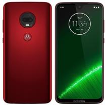Smartphone Motorola Moto G7 Plus Rubi, Dual Chip, Tela 6,24", 4G+Wi-Fi+NFC, Android Pie, 16 MP+5 MP, 64GB