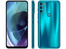 Smartphone Motorola Moto G71 128GB Verde 5G - Octa-Core 6GB RAM 6,4” Câm. Tripla + Selfie 16MP