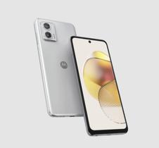 Smartphone Motorola Moto G73 5G 128GB - Branco, RAM 8GB, Câmera 50MP, Selfie 16MP e Tela 6,5"