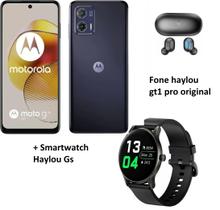Smartphone Motorola Moto G73 5G 256GB 8GB RAM Relógio Smartwatch Fone Bluetooth kit