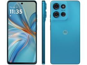 Smartphone Motorola Moto G75 256GB Azul 5G 8GB RAM 6,8" Câm. Dupla Selfie 16MP