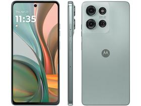 Smartphone Motorola Moto G75 256GB Cinza 5G 8GB RAM 6,8" Câm. Dupla Selfie 16MP
