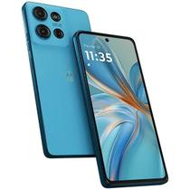 Smartphone Motorola Moto g75 5G 256GB 16GB 8GB RAM 8GB RAM Boost 50MP Sony Lytia 600 Camera Ultrarresistência Azul aqua - Mototola
