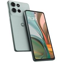 Smartphone Motorola Moto g75 5G 256GB 16GB 8GB RAM 8GB RAM Boost 50MP Sony Lytia 600 Camera Ultrarresistência Verde