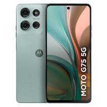 Smartphone Motorola Moto G75 5G 256GB 16GB Ram Boost 50MP Sony Camera Moto AI Ultrarresistencia Militar