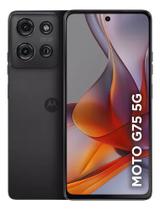 SMARTPHONE MOTOROLA MOTO G75 5G 256GB 8gb Ram+8gb Ram Boost PRETO
