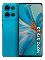 Smartphone motorola moto g75 5g 256gb 8gb ram azul