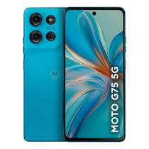 Smartphone Motorola Moto G75 5g 256gb Vegan Leather - Azul