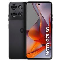 Smartphone Motorola Moto G75, XT2437-1, 5g, 256 GB, Preto