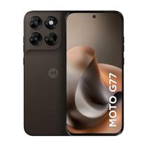 Smartphone Motorola Moto G77 5G 256GB 24GB (8GB RAM + 16GB RAM Boost) Câmera 108MP Ultra-Pixel Amoled 120hz Smartphone Motorola Moto G77 5G 256GB 24GB (8GB RAM + 16GB RAM Boost) Câmera 108MP Ultra-Pixel Amoled 120hz
