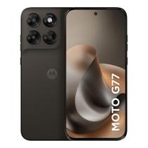Smartphone Motorola Moto G77 5G 256GB, 24GB, 8GB RAM 16GB RAM Boost camera 108MP UltraPixel, tela 1.5K extreme Amoled 120hz, ultrarresistente