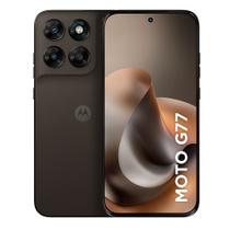 Smartphone Motorola Moto G77 5G Marrom, 256GB, 8GB RAM e Câmera Dupla de 108MP + 8MP Smartphone Motorola Moto G77 5G Marrom, 256GB, 8GB RAM e Câmera Dupla de 108MP + 8MP