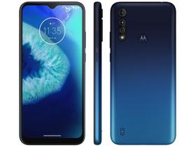 Smartphone Motorola Moto G8 Power Lite 64GB Azul - 4G Octa-Core 4GB RAM 6,5” Câm. Tripla + Selfie 8M