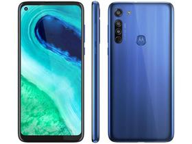 Smartphone Motorola Moto G8 XT2045 4G DUAL CHIP Android 10 Câm.Traseira 16 MP+8 MP+2MP ANATEL