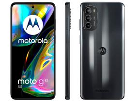 Smartphone Motorola Moto G82 128GB 6GB RAM 5G Preto Tela pOLED 6.6" Câm. Tripla 50MP Smartphone Motorola Moto G82 128GB 6GB RAM 5G Preto Tela pOLED 6.6" Câm. Tripla 50MP