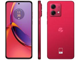 Smartphone Motorola Moto G84 256GB Magenta 5G 8GB RAM 6,55" Câm. Dupla + Selfie 16MP Dual Chip