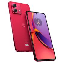 Smartphone Motorola Moto G84 5G 256GB 8GB RAM - Viva Magenta - Vegan Leather