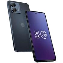 Smartphone Motorola Moto g84 5G moto buds 135 256GB 16GB 8GB RAM 8GB RAM Boost 50MP UltraPixel AI Camera Tela pOLED NFC Grafite