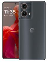 Smartphone motorola moto g85 5g xt2427 2 nfc nano esim de 256gb 8gb ram de 6.7 50 plus 8mp 32mp urban grey caixa slim