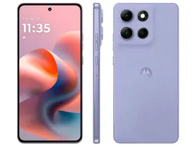 Smartphone Motorola Moto g86 512GB 5G 8GB+16GB RAM Boost Inteligente Lilás 6,7" Câm. Dupla + Selfie 32MP