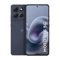 Smartphone Motorola Moto g86 5G 256GB 24GB 8GB RAM16GB Ram Boost Tela 1.5K pOLED, 50MP Sony camera OIS Moto AI, videos em 4K, IP68 IP69
