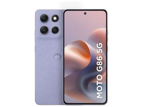 Smartphone Motorola Moto g86 5G, 512GB, 8GB RAM e 16GB Ram Boost, Tela 1.5K pOLED, 50MP Sony camera OIS Moto AI, videos em 4K, IP68 e IP69