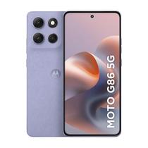 Smartphone Motorola Moto g86 5G, 512GB, 8GB RAM e 16GB Ram Boost, Tela 1.5K pOLED, 50MP Sony camera OIS Moto AI, videos em 4K, IP68 e IP69